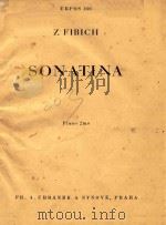 SONATINA（1947 PDF版）