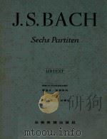Sechs Partiten Urtext（ PDF版）