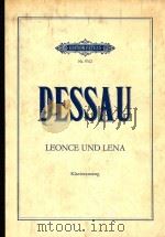Leonce und Lena Klavierauszug（1978 PDF版）