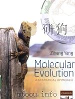 molecular evolution a statistical approach（ PDF版）