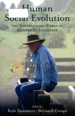 human social evolution the foundational works of richard d. alexander（ PDF版）