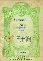CRAMER 60 ausgewahlte Etuden（ PDF版）