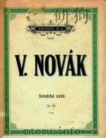 Slovacka suita Op.32 2 ms（ PDF版）