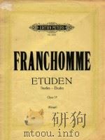 Etuden Studies-Etudes Opus 35（ PDF版）
