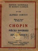 ALFRED CORTOT（1959 PDF版）