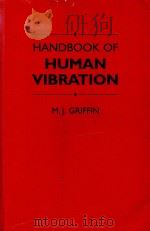 handbook of human vibration P988（ PDF版）