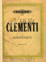 CLEMENTI（ PDF版）