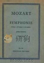 Symphonie D dur-D major-re majeur K.V.504（ PDF版）