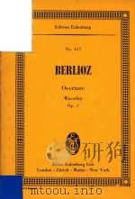 Overture Waverley Op.1（ PDF版）