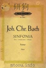 JOH.CHR.BACH（ PDF版）