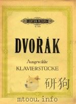 Ausgewahlte Klavierstucke fur Klavier zu zwei Handen（1987 PDF版）