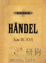 Suite IX-XVI（1977 PDF版）