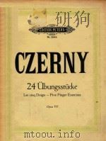 24 UBUNGSSTUCKE（1987 PDF版）