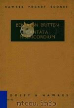 CANTATA MISERICORDIUM（ PDF版）