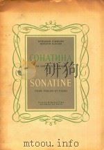 叶里耶捷尔:小奏鸣曲(原文)（ PDF版）