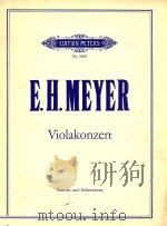 E.H.MEYYER VIOLAKONZERT（ PDF版）