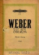 OBERON Klavier=Auszug（ PDF版）