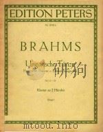 Ungarische Tanze fur Klavier zu 2 Handen Nr.11-21（1968 PDF版）