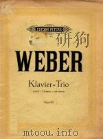 Klavier=Trio g moll-G minor-sol mineur Opus 63（ PDF版）