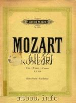 Konzert kv450（ PDF版）