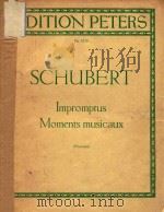 Impromptus Moments musicaux（ PDF版）