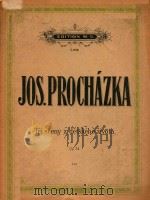 Tris sceny z detskeho zivota Op.34 1921 PDF电子版封面 Jos.Prochazka