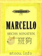 SECHS SONATEN（ PDF版）