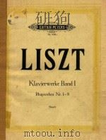 LISZT（ PDF版）