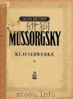 Klavierwerk Ⅱ（1911 PDF版）