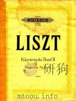 Klavierwerke Band Ⅱ Phapsodien Nr.9-16（1917 PDF版）