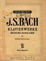 Klavierwerke Busoni-ausgabe ⅩⅩ（ PDF版）
