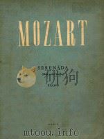 Serenada: Mala nocni hudba Koch 325 Piano（1950 PDF版）