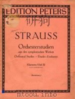 ORCHESTER STUDIEN（ PDF版）