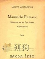 MOSZKOWSKI PDF电子版封面 EDITION PETERS