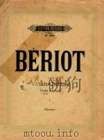 Violin=Schule Abteilung Ⅰ Elementartechnik PDF电子版封面