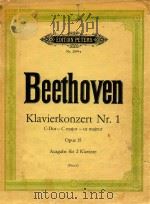 BEETHOVEN KONZERT NR.1（ PDF版）