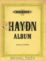 HAYDN 1822 PDF电子版封面 ALBUM