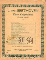 L.VAN PDF电子版封面 BEETHOVEN