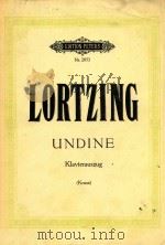Undine Romantische Zauberoper In 4 Aufzugen（ PDF版）