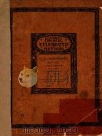 CELEBRATED PDF电子版封面 C.H.HOHMANN