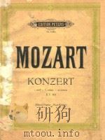 Konzert C Moll fur Klavier und Orchester nach Dem Autograph des Royal College of Music zu London PDF电子版封面 W.A.Mozart
