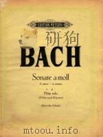 SONATE AMOLL（ PDF版）