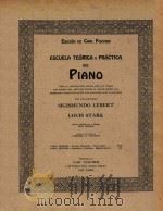 ESCUELA TEORICA PIANO PDF电子版封面 LOUIS STARK