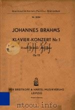 Klavier-Konzert D moll-D minor-Re mineur（ PDF版）