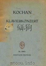 KLAVERKONERT PDF电子版封面 KOCHAN