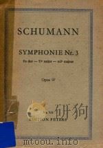 Symphonie Nr.3 Es dur Opus 97 PDF电子版封面