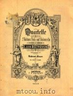 Quatuors（ PDF版）