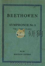 SYMPHONIE Nr.8 F dur-F major-fa majeur Opus 93（ PDF版）