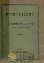Symphonie Nr.1 C dur-C major-ut majeur Opus 21（ PDF版）