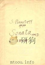 Sonata in D PDF电子版封面 S.Prokofieff Op.94